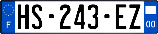 HS-243-EZ