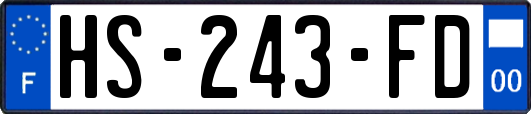 HS-243-FD