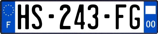 HS-243-FG