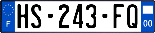 HS-243-FQ