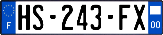 HS-243-FX