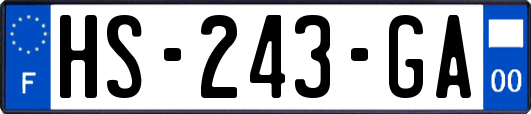 HS-243-GA
