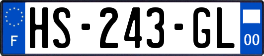 HS-243-GL