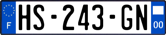 HS-243-GN