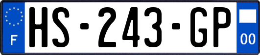 HS-243-GP