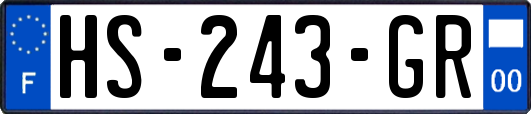 HS-243-GR