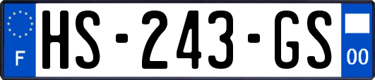 HS-243-GS
