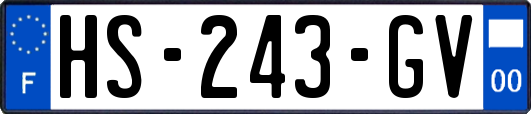 HS-243-GV