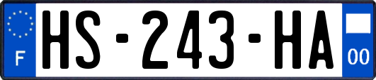HS-243-HA