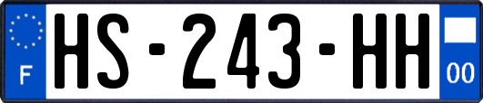 HS-243-HH