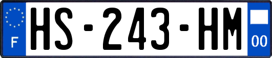 HS-243-HM