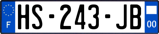 HS-243-JB