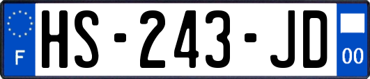 HS-243-JD