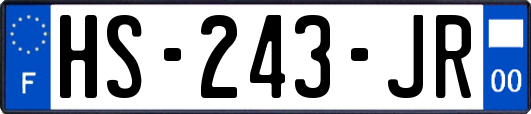 HS-243-JR