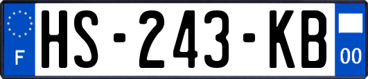 HS-243-KB