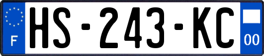 HS-243-KC