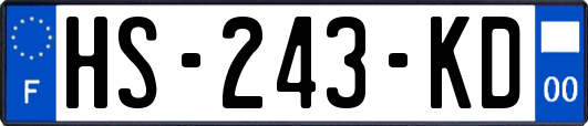 HS-243-KD