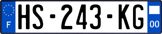 HS-243-KG