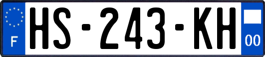 HS-243-KH
