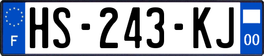 HS-243-KJ