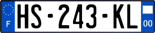 HS-243-KL