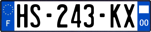 HS-243-KX