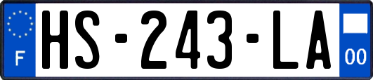 HS-243-LA