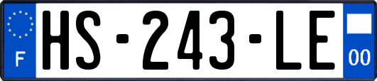 HS-243-LE