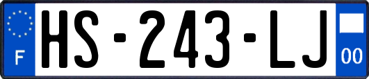 HS-243-LJ
