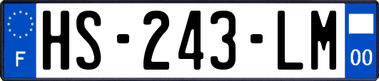 HS-243-LM