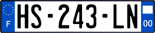 HS-243-LN