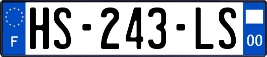 HS-243-LS