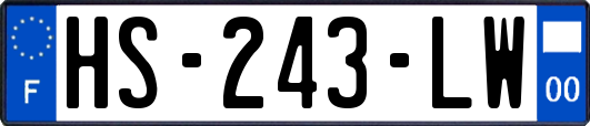 HS-243-LW
