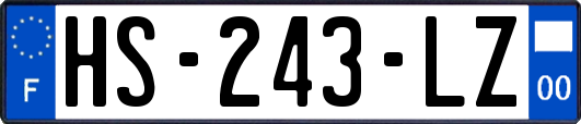 HS-243-LZ