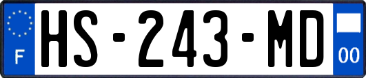 HS-243-MD