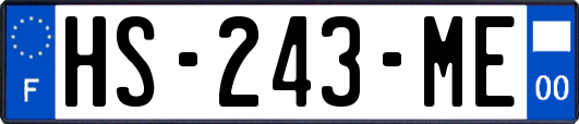 HS-243-ME