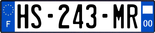 HS-243-MR
