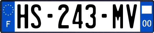 HS-243-MV