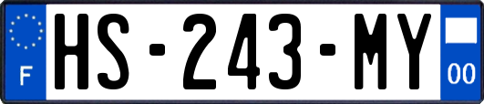 HS-243-MY