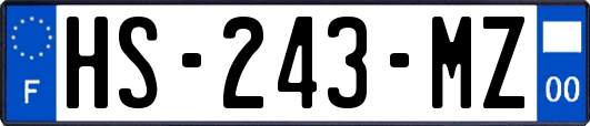 HS-243-MZ