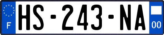 HS-243-NA