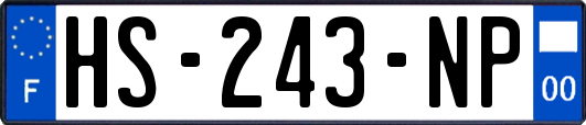 HS-243-NP