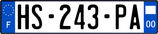 HS-243-PA