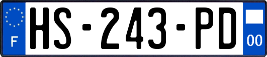 HS-243-PD