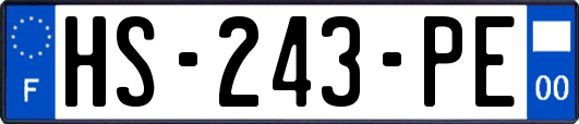 HS-243-PE