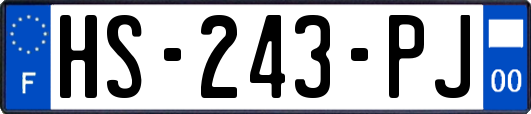 HS-243-PJ