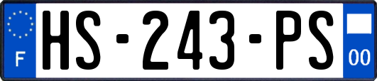 HS-243-PS