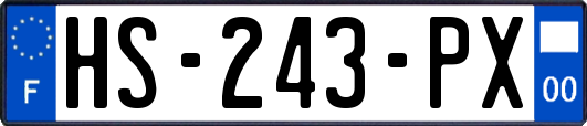 HS-243-PX