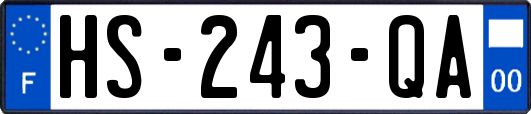HS-243-QA