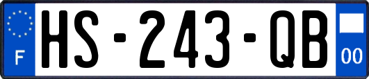 HS-243-QB